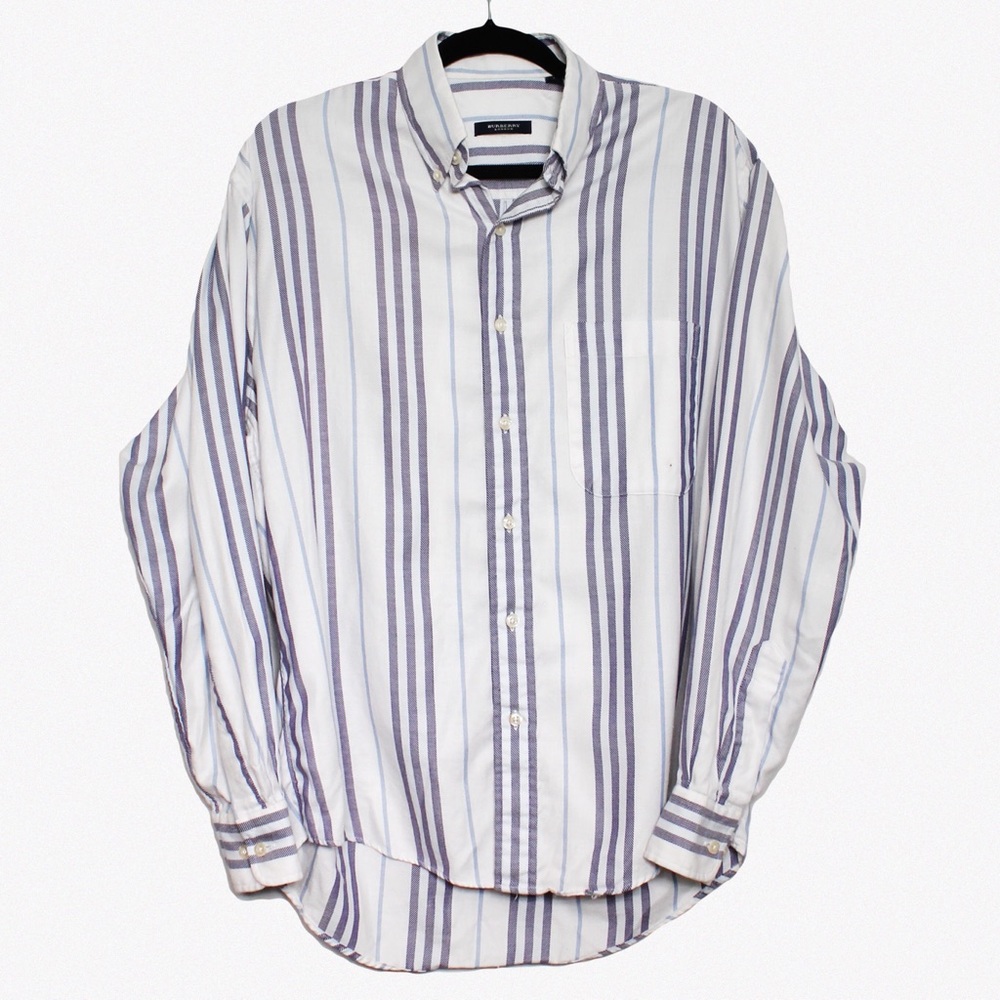 Burberry Button Down Shirt Medium